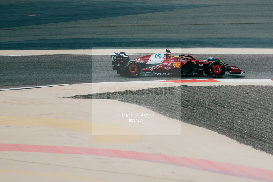 Spacesuit Collections Photo ID 537537, Birgit Dieryck, Formula 1 Aramco Pre-season Testing, Bahrain, 26/02/2025 11:31:31