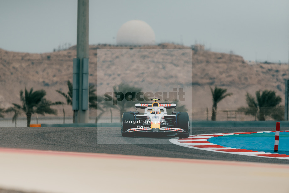 Spacesuit Collections Photo ID 537541, Birgit Dieryck, Formula 1 Aramco Pre-season Testing, Bahrain, 26/02/2025 11:43:41