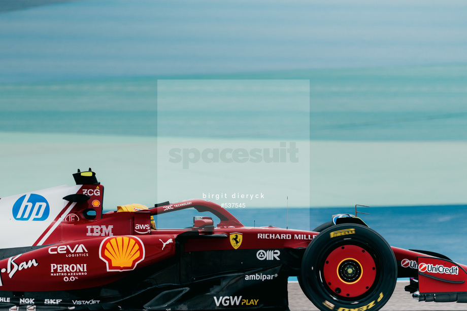 Spacesuit Collections Photo ID 537545, Birgit Dieryck, Formula 1 Aramco Pre-season Testing, Bahrain, 26/02/2025 11:47:28