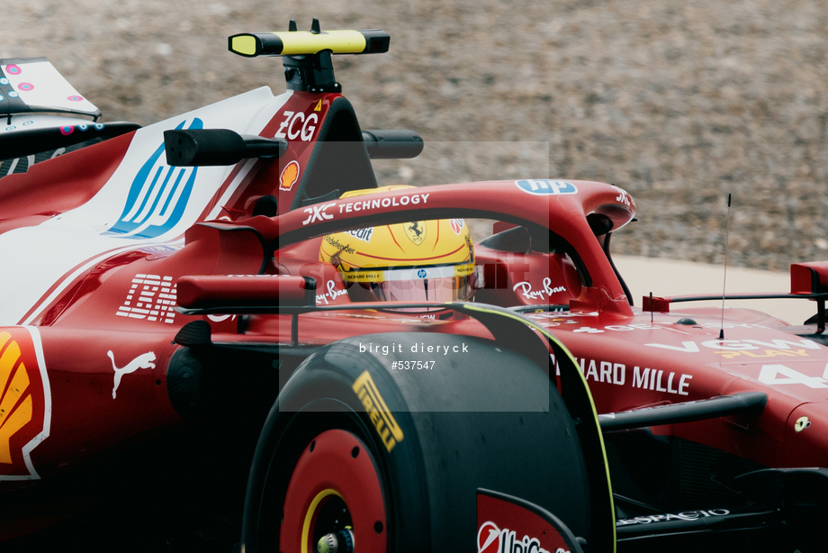 Spacesuit Collections Photo ID 537547, Birgit Dieryck, Formula 1 Aramco Pre-season Testing, Bahrain, 26/02/2025 12:14:11