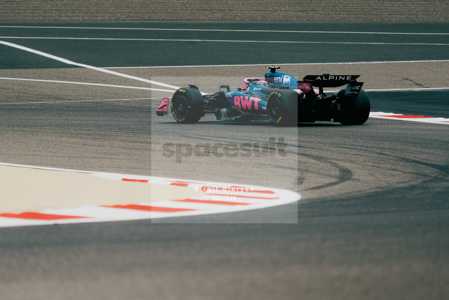 Spacesuit Collections Photo ID 537549, Birgit Dieryck, Formula 1 Aramco Pre-season Testing, Bahrain, 26/02/2025 12:24:50