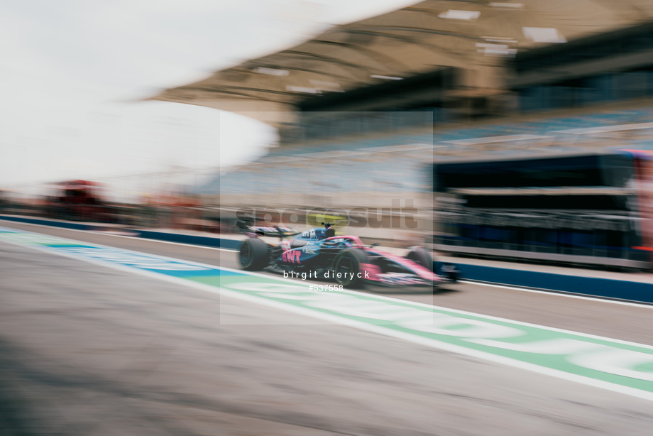 Spacesuit Collections Photo ID 537558, Birgit Dieryck, Formula 1 Aramco Pre-season Testing, Bahrain, 26/02/2025 15:36:02