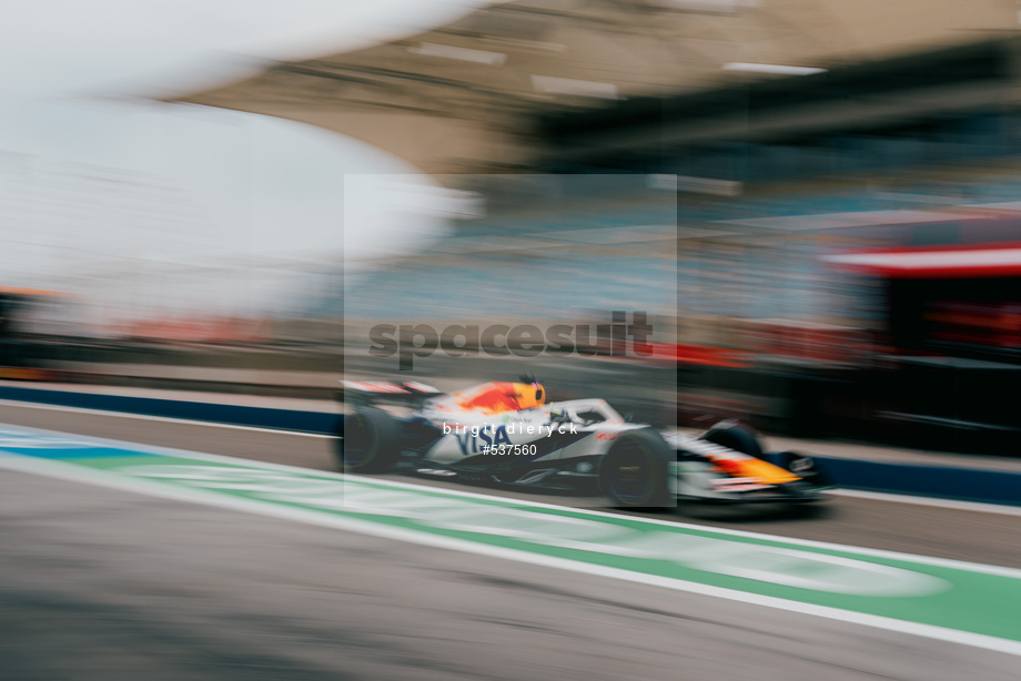 Spacesuit Collections Photo ID 537560, Birgit Dieryck, Formula 1 Aramco Pre-season Testing, Bahrain, 26/02/2025 16:09:14