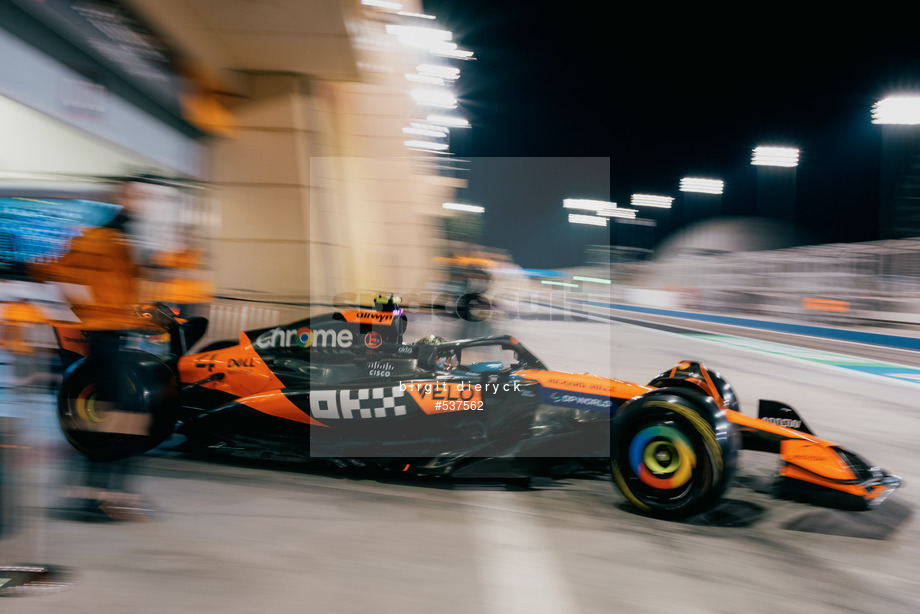 Spacesuit Collections Photo ID 537562, Birgit Dieryck, Formula 1 Aramco Pre-season Testing, Bahrain, 26/02/2025 18:31:36