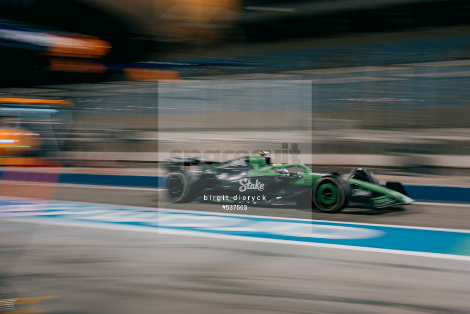 Spacesuit Collections Photo ID 537563, Birgit Dieryck, Formula 1 Aramco Pre-season Testing, Bahrain, 26/02/2025 18:32:18