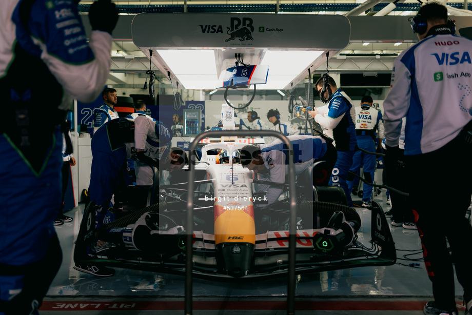 Spacesuit Collections Photo ID 537564, Birgit Dieryck, Formula 1 Aramco Pre-season Testing, Bahrain, 26/02/2025 18:56:48