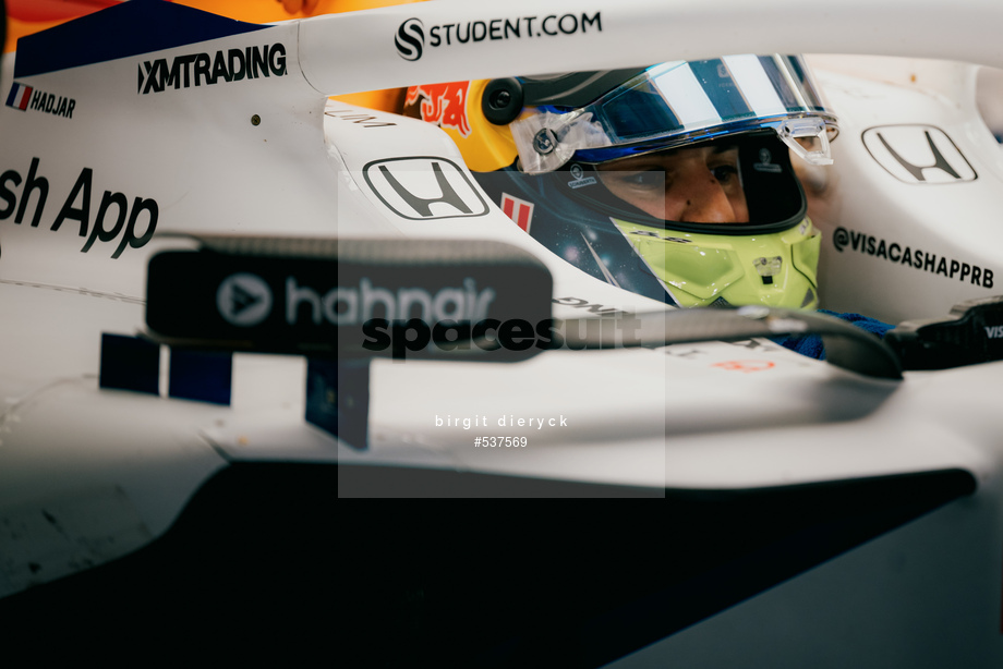 Spacesuit Collections Photo ID 537569, Birgit Dieryck, Formula 1 Aramco Pre-season Testing, Bahrain, 26/02/2025 18:56:08