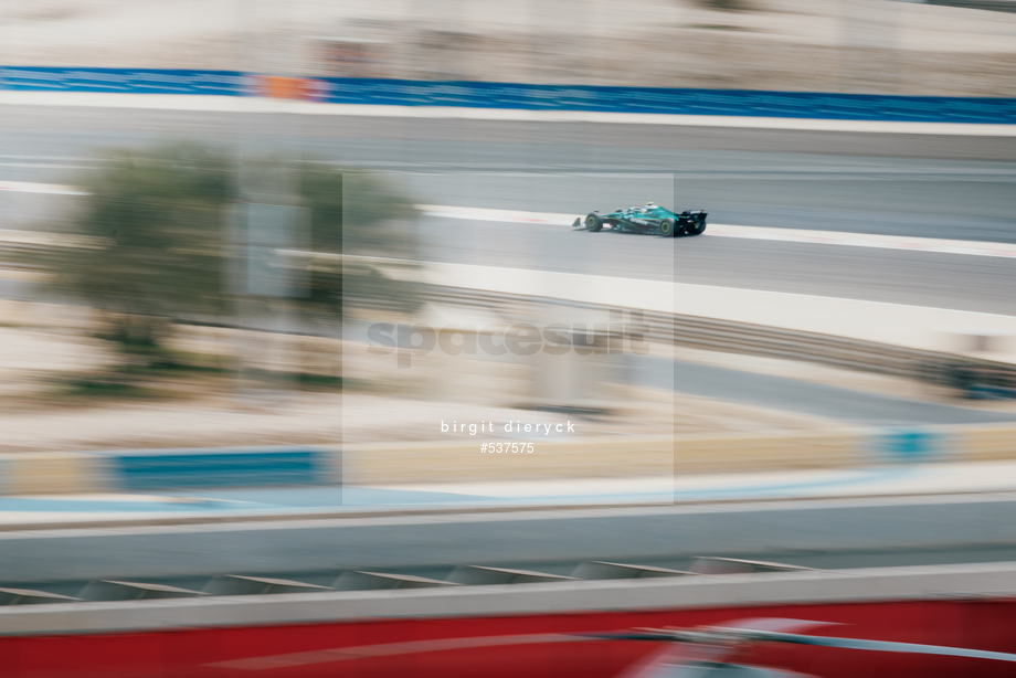 Spacesuit Collections Photo ID 537575, Birgit Dieryck, Formula 1 Aramco Pre-season Testing, Bahrain, 26/02/2025 10:52:00