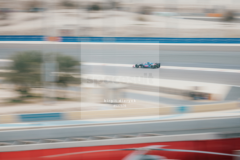 Spacesuit Collections Photo ID 537576, Birgit Dieryck, Formula 1 Aramco Pre-season Testing, Bahrain, 26/02/2025 10:52:07