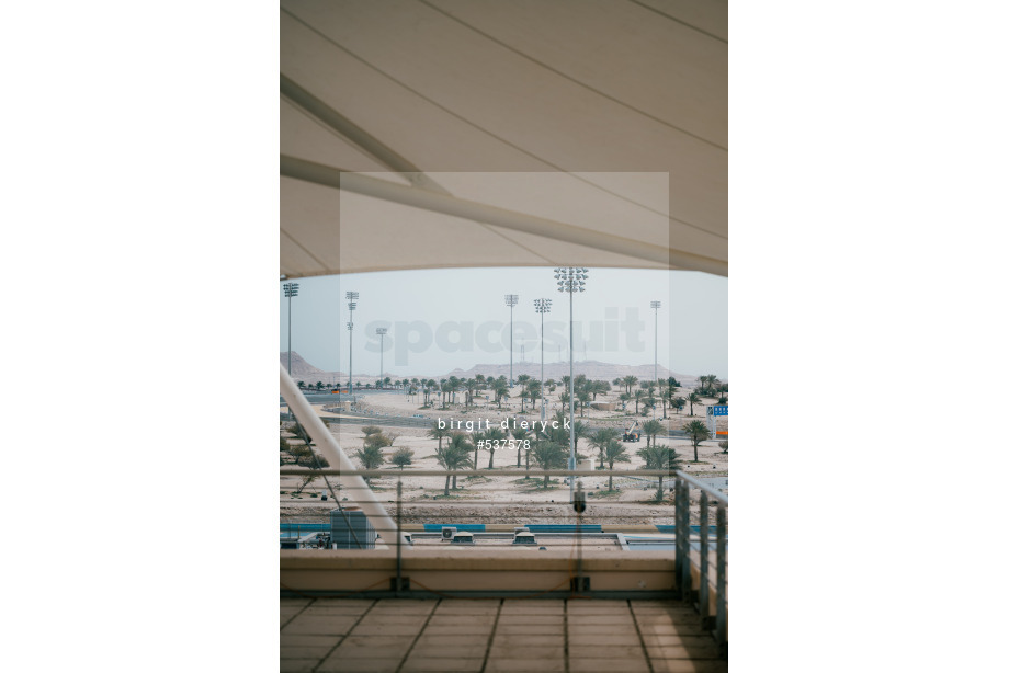 Spacesuit Collections Photo ID 537578, Birgit Dieryck, Formula 1 Aramco Pre-season Testing, Bahrain, 26/02/2025 10:53:52