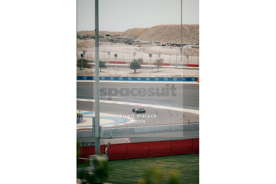 Spacesuit Collections Photo ID 537579, Birgit Dieryck, Formula 1 Aramco Pre-season Testing, Bahrain, 26/02/2025 10:54:03