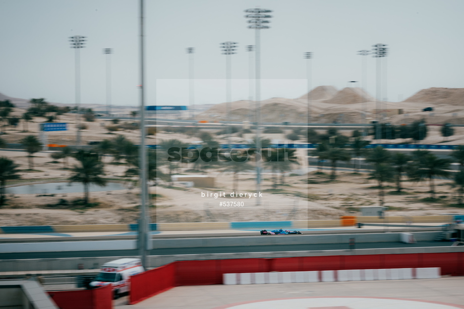 Spacesuit Collections Photo ID 537580, Birgit Dieryck, Formula 1 Aramco Pre-season Testing, Bahrain, 26/02/2025 10:57:32