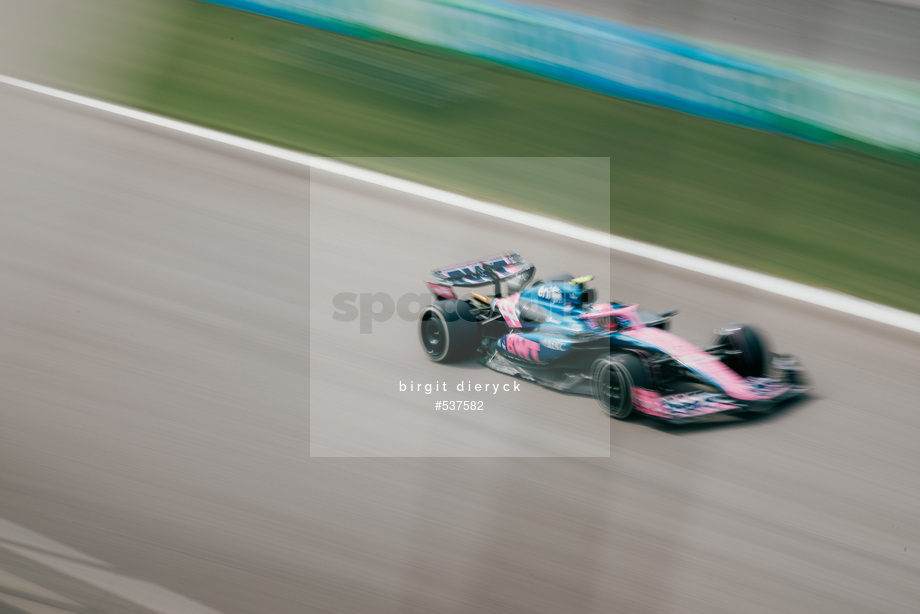 Spacesuit Collections Photo ID 537582, Birgit Dieryck, Formula 1 Aramco Pre-season Testing, Bahrain, 26/02/2025 11:02:59