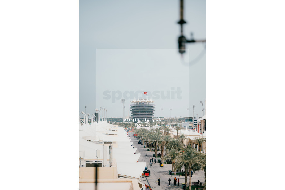 Spacesuit Collections Photo ID 537583, Birgit Dieryck, Formula 1 Aramco Pre-season Testing, Bahrain, 26/02/2025 11:06:20