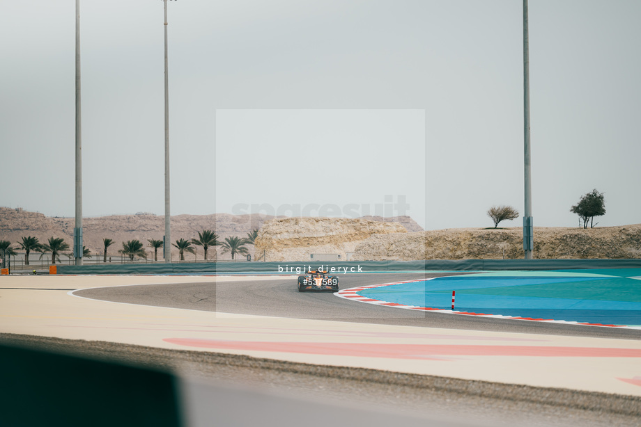 Spacesuit Collections Photo ID 537589, Birgit Dieryck, Formula 1 Aramco Pre-season Testing, Bahrain, 26/02/2025 11:22:05