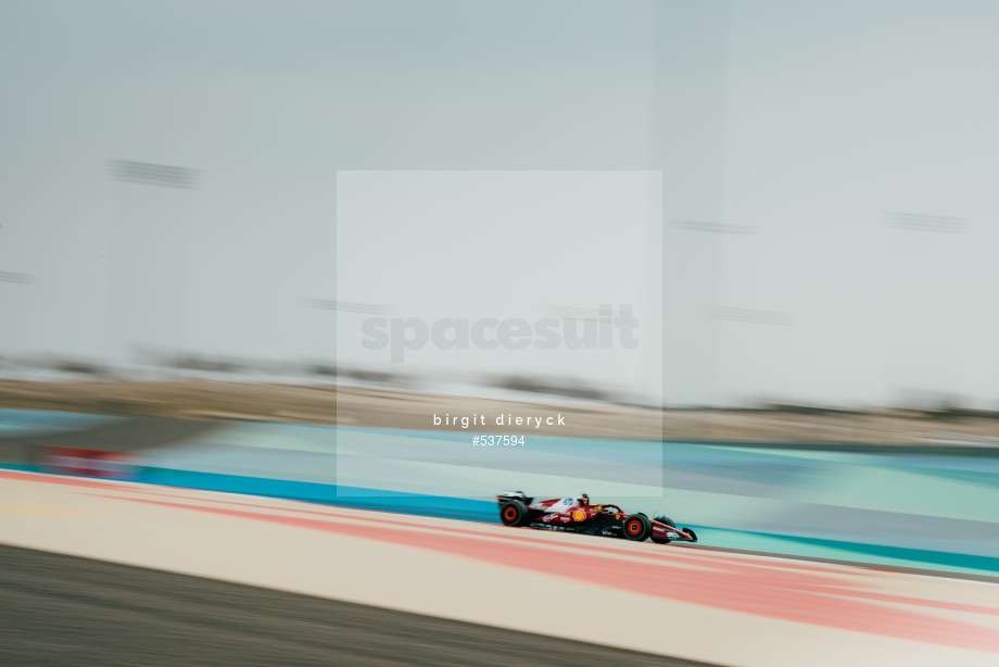 Spacesuit Collections Photo ID 537594, Birgit Dieryck, Formula 1 Aramco Pre-season Testing, Bahrain, 26/02/2025 11:49:12