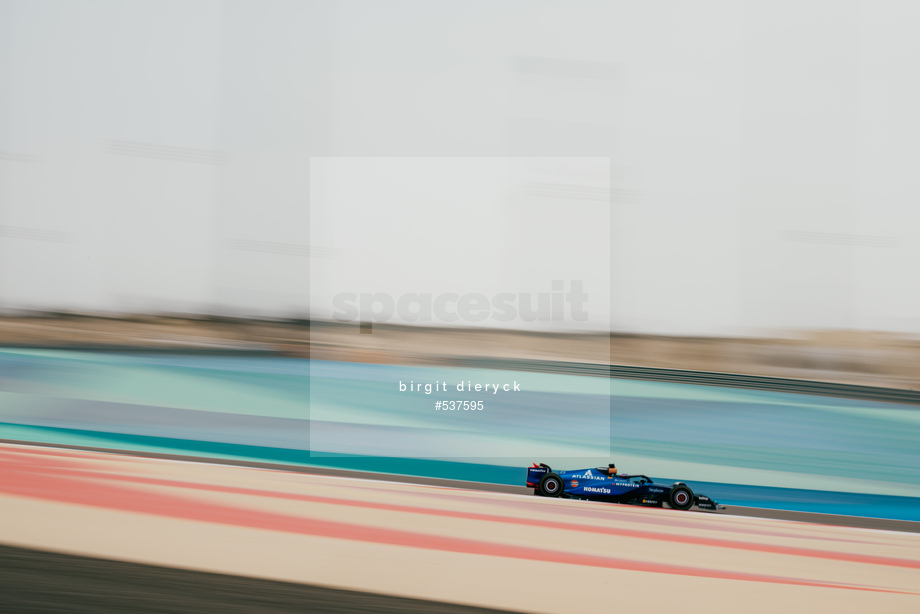 Spacesuit Collections Photo ID 537595, Birgit Dieryck, Formula 1 Aramco Pre-season Testing, Bahrain, 26/02/2025 11:50:12