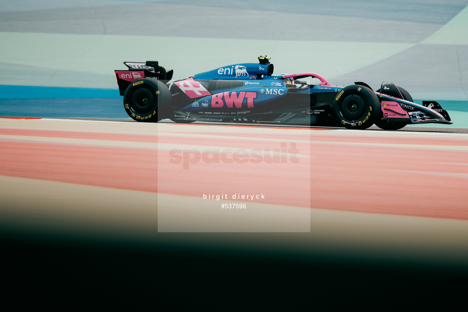 Spacesuit Collections Photo ID 537596, Birgit Dieryck, Formula 1 Aramco Pre-season Testing, Bahrain, 26/02/2025 11:53:00