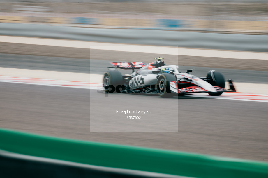 Spacesuit Collections Photo ID 537602, Birgit Dieryck, Formula 1 Aramco Pre-season Testing, Bahrain, 26/02/2025 12:00:42