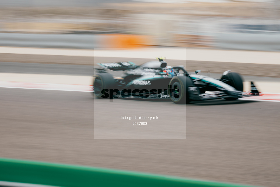 Spacesuit Collections Photo ID 537603, Birgit Dieryck, Formula 1 Aramco Pre-season Testing, Bahrain, 26/02/2025 12:01:06