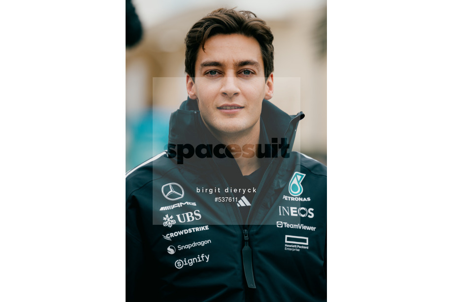 Spacesuit Collections Photo ID 537611, Birgit Dieryck, Formula 1 Aramco Pre-season Testing, Bahrain, 26/02/2025 14:02:05