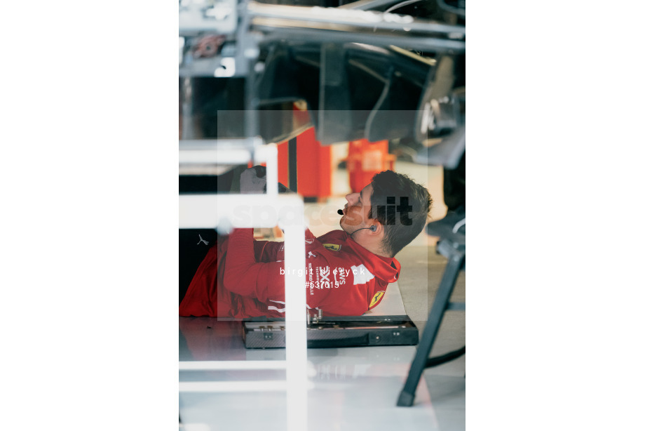 Spacesuit Collections Photo ID 537615, Birgit Dieryck, Formula 1 Aramco Pre-season Testing, Bahrain, 26/02/2025 14:53:57