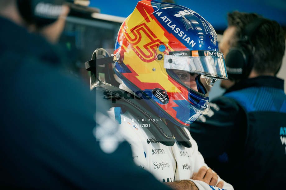 Spacesuit Collections Photo ID 537631, Birgit Dieryck, Formula 1 Aramco Pre-season Testing, Bahrain, 26/02/2025 15:46:06