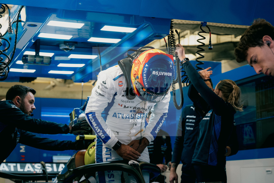 Spacesuit Collections Photo ID 537634, Birgit Dieryck, Formula 1 Aramco Pre-season Testing, Bahrain, 26/02/2025 15:49:27