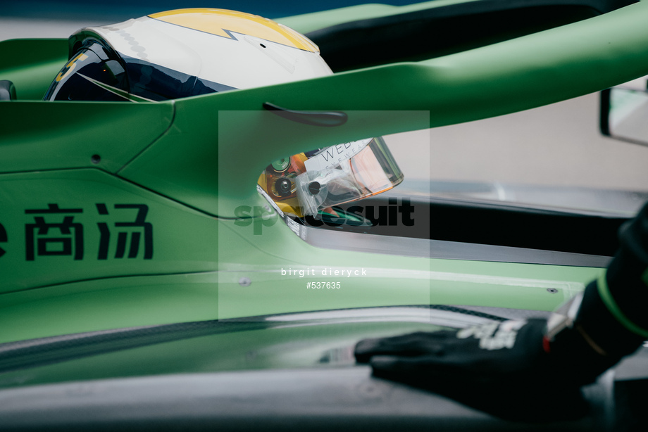 Spacesuit Collections Photo ID 537635, Birgit Dieryck, Formula 1 Aramco Pre-season Testing, Bahrain, 26/02/2025 15:55:35