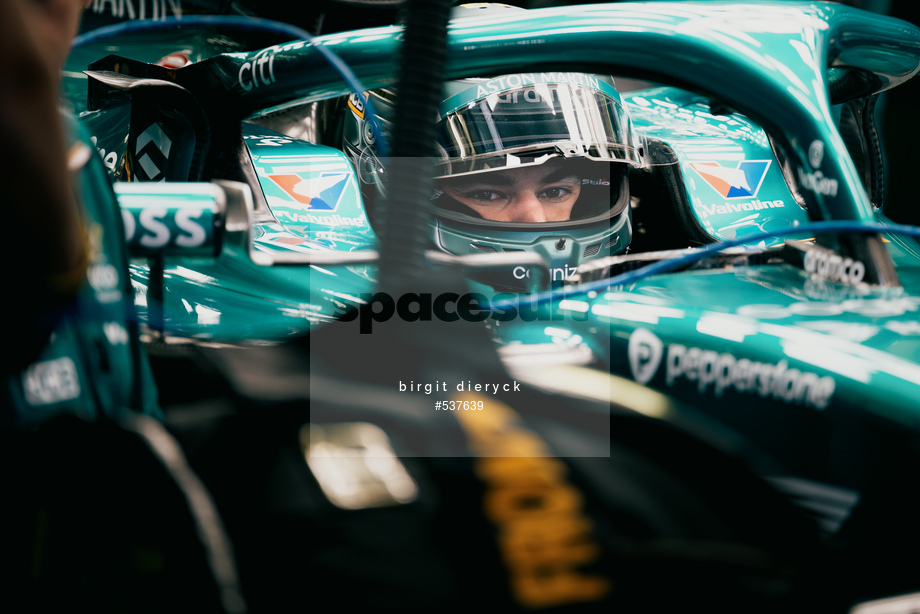 Spacesuit Collections Photo ID 537639, Birgit Dieryck, Formula 1 Aramco Pre-season Testing, Bahrain, 26/02/2025 18:13:14