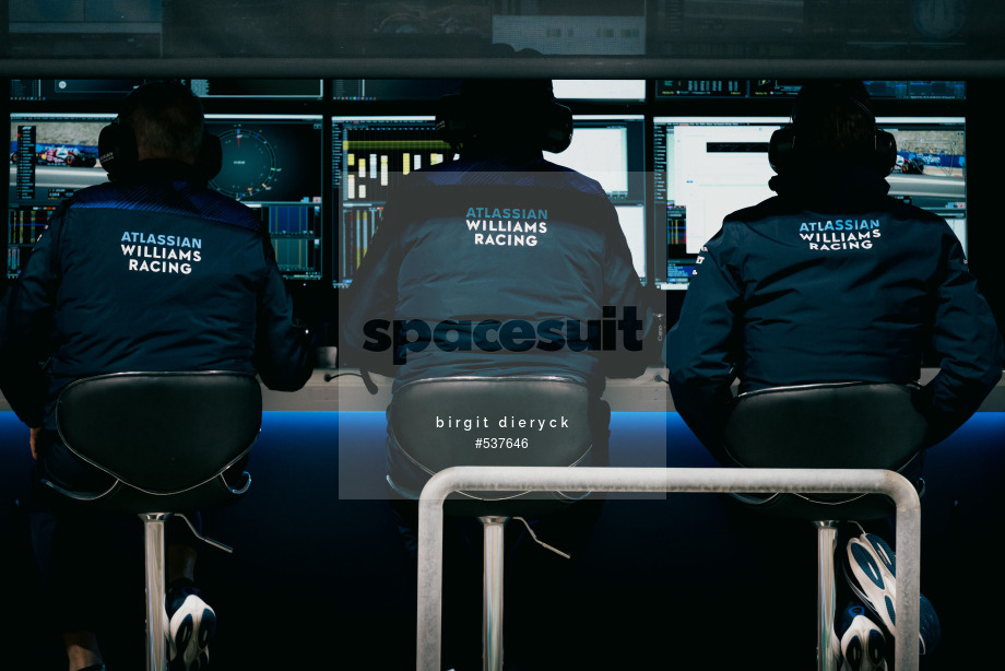 Spacesuit Collections Photo ID 537646, Birgit Dieryck, Formula 1 Aramco Pre-season Testing, Bahrain, 26/02/2025 18:54:14