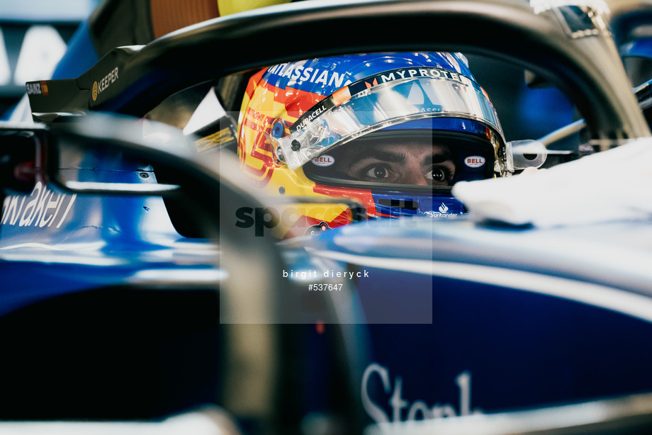 Spacesuit Collections Photo ID 537647, Birgit Dieryck, Formula 1 Aramco Pre-season Testing, Bahrain, 26/02/2025 15:49:37