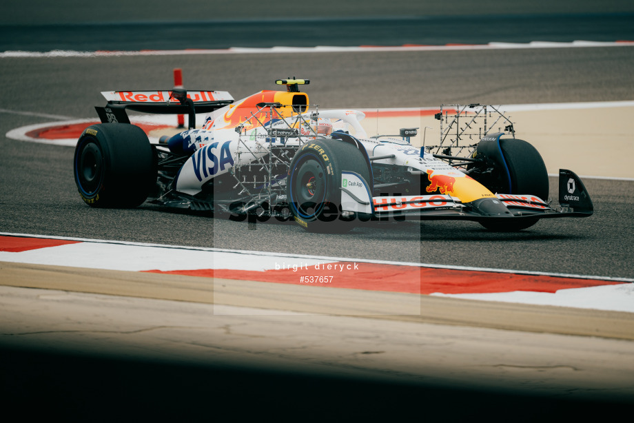 Spacesuit Collections Photo ID 537657, Birgit Dieryck, Formula 1 Aramco Pre-season Testing, Bahrain, 27/02/2025 10:24:26