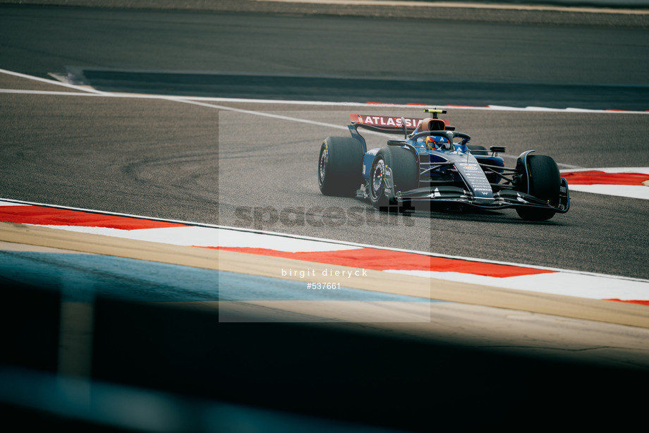 Spacesuit Collections Photo ID 537661, Birgit Dieryck, Formula 1 Aramco Pre-season Testing, Bahrain, 27/02/2025 10:26:24