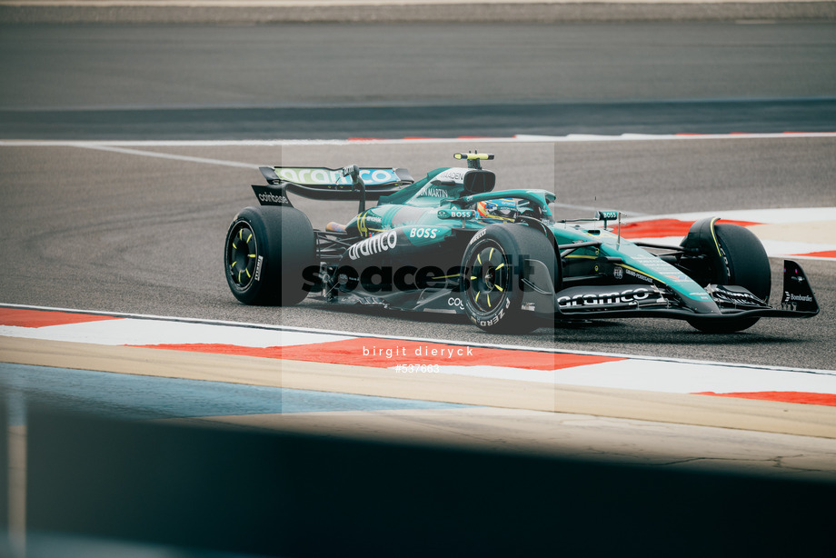 Spacesuit Collections Photo ID 537663, Birgit Dieryck, Formula 1 Aramco Pre-season Testing, Bahrain, 27/02/2025 10:26:56