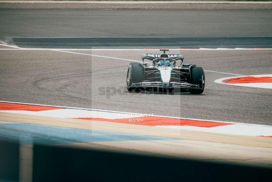 Spacesuit Collections Photo ID 537664, Birgit Dieryck, Formula 1 Aramco Pre-season Testing, Bahrain, 27/02/2025 10:27:45