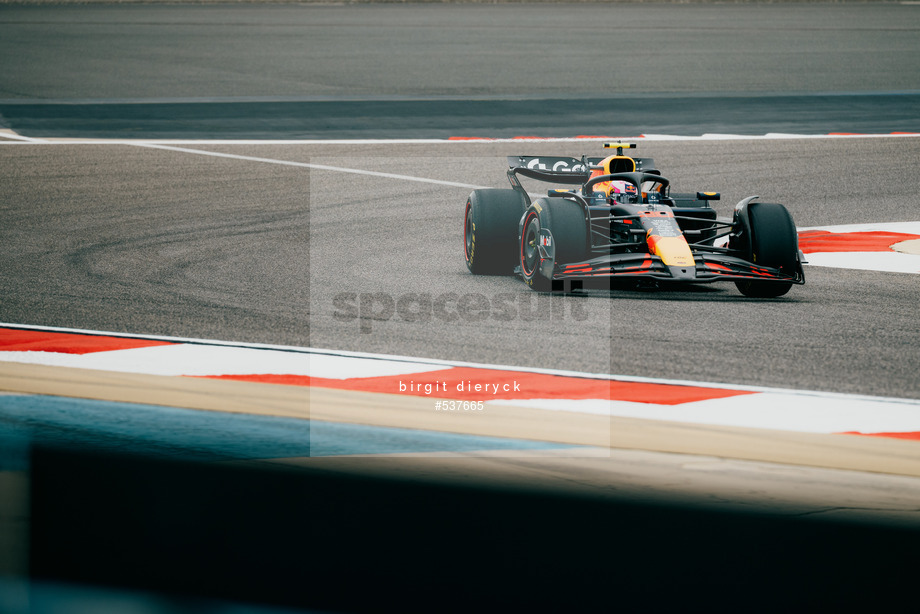 Spacesuit Collections Photo ID 537665, Birgit Dieryck, Formula 1 Aramco Pre-season Testing, Bahrain, 27/02/2025 10:28:10