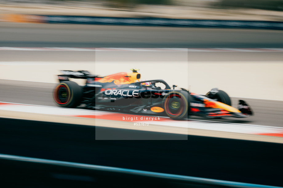 Spacesuit Collections Photo ID 537670, Birgit Dieryck, Formula 1 Aramco Pre-season Testing, Bahrain, 27/02/2025 10:31:07