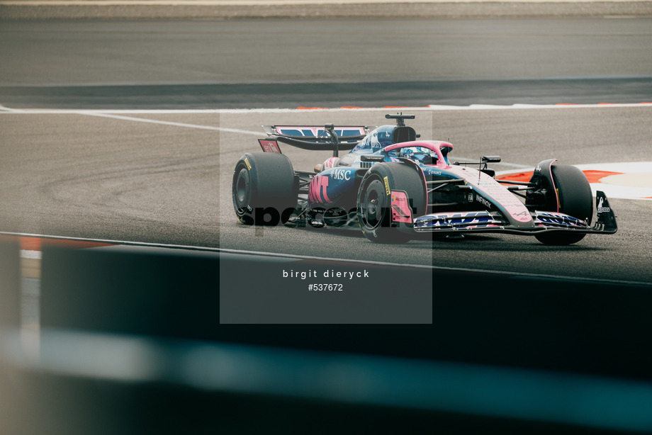 Spacesuit Collections Photo ID 537672, Birgit Dieryck, Formula 1 Aramco Pre-season Testing, Bahrain, 27/02/2025 10:32:30