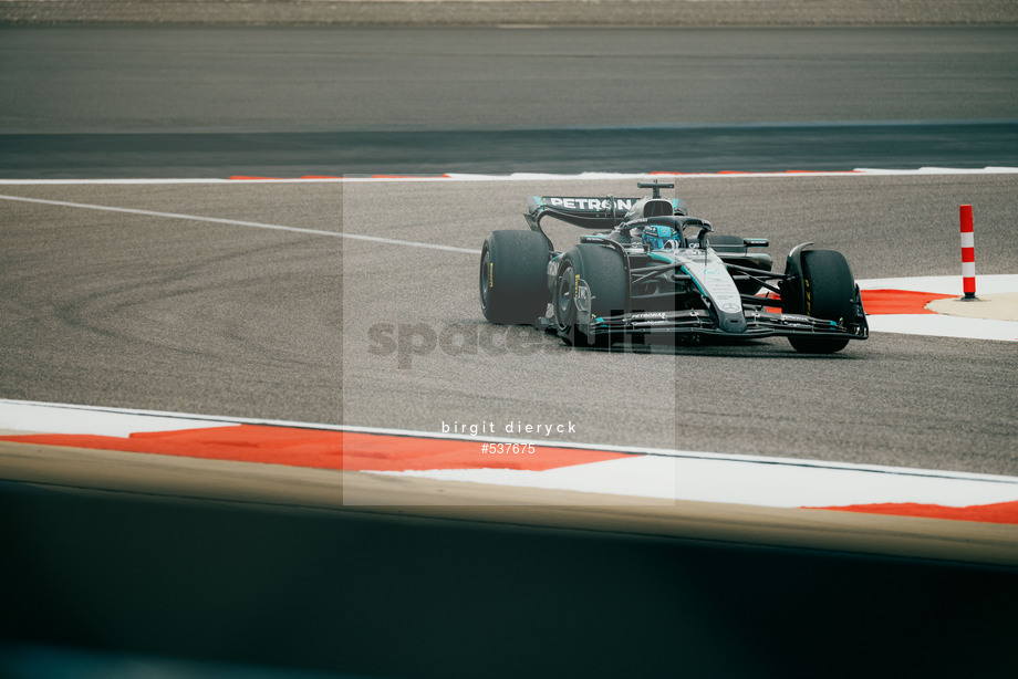 Spacesuit Collections Photo ID 537675, Birgit Dieryck, Formula 1 Aramco Pre-season Testing, Bahrain, 27/02/2025 10:42:42