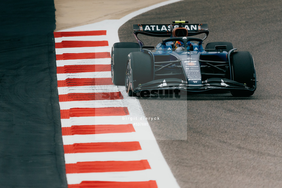 Spacesuit Collections Photo ID 537680, Birgit Dieryck, Formula 1 Aramco Pre-season Testing, Bahrain, 27/02/2025 10:53:46