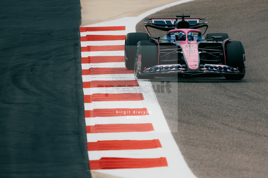 Spacesuit Collections Photo ID 537681, Birgit Dieryck, Formula 1 Aramco Pre-season Testing, Bahrain, 27/02/2025 10:53:57