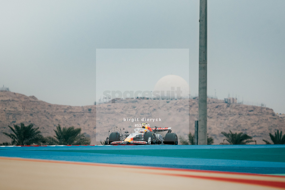 Spacesuit Collections Photo ID 537685, Birgit Dieryck, Formula 1 Aramco Pre-season Testing, Bahrain, 27/02/2025 11:16:39