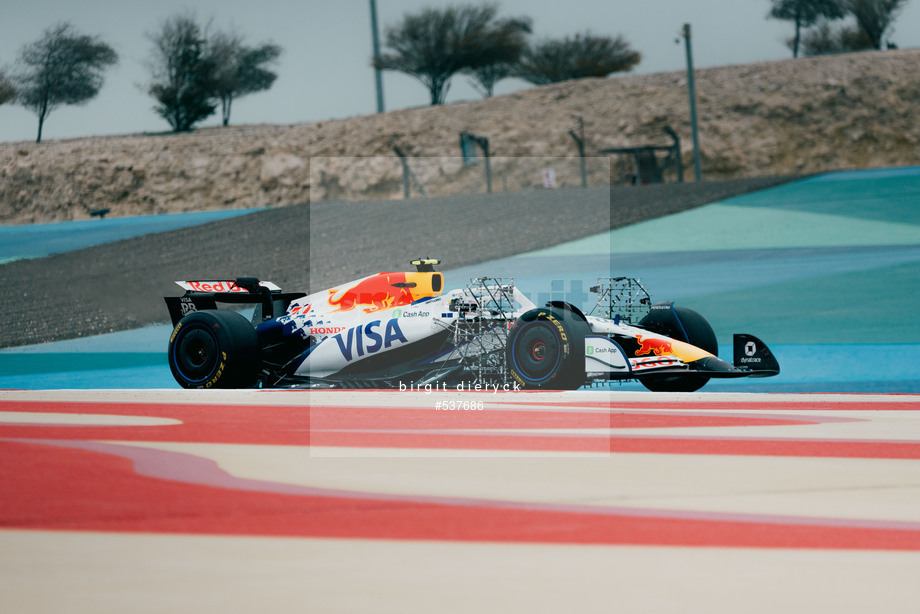 Spacesuit Collections Photo ID 537686, Birgit Dieryck, Formula 1 Aramco Pre-season Testing, Bahrain, 27/02/2025 11:16:42