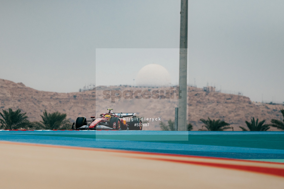 Spacesuit Collections Photo ID 537687, Birgit Dieryck, Formula 1 Aramco Pre-season Testing, Bahrain, 27/02/2025 11:17:15