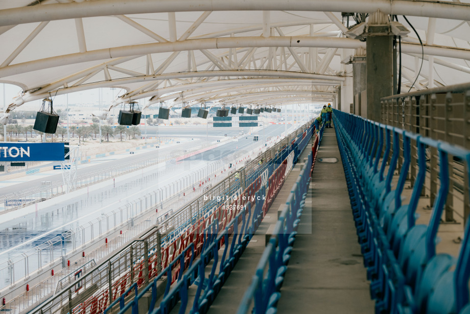 Spacesuit Collections Photo ID 537691, Birgit Dieryck, Formula 1 Aramco Pre-season Testing, Bahrain, 27/02/2025 11:52:02