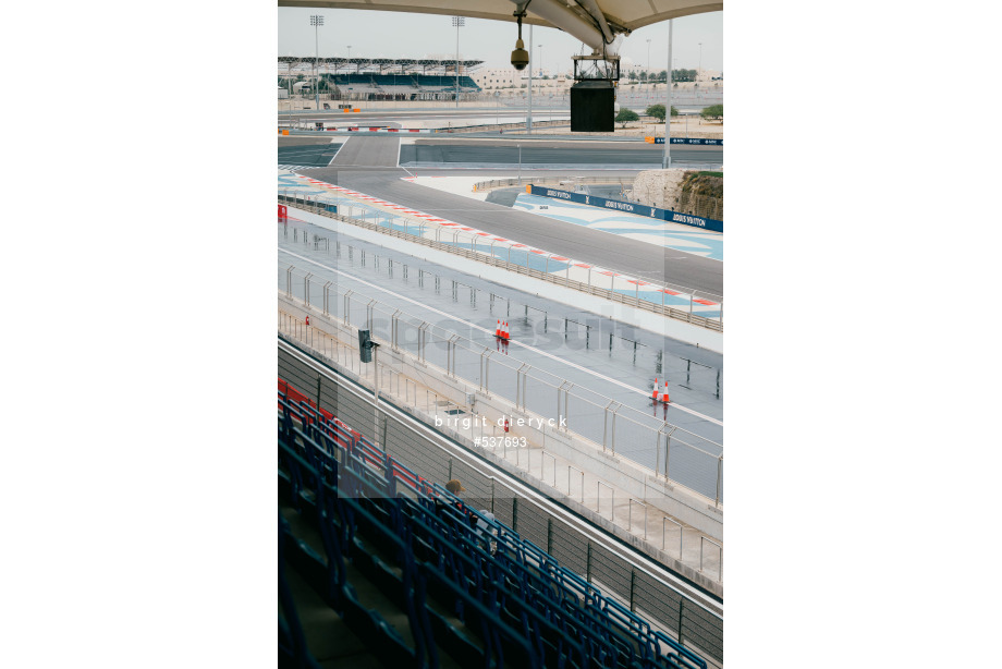 Spacesuit Collections Photo ID 537693, Birgit Dieryck, Formula 1 Aramco Pre-season Testing, Bahrain, 27/02/2025 11:52:29