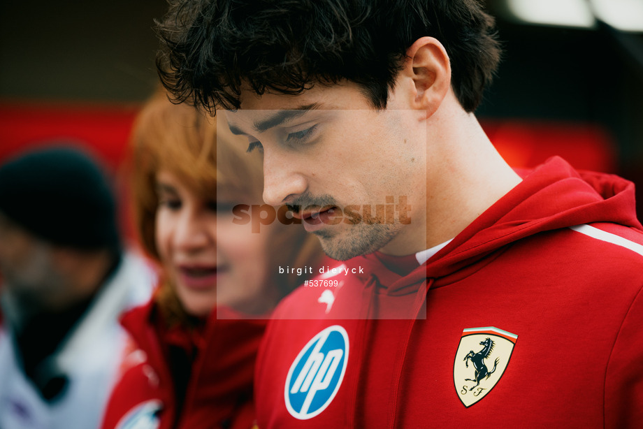 Spacesuit Collections Photo ID 537699, Birgit Dieryck, Formula 1 Aramco Pre-season Testing, Bahrain, 27/02/2025 14:02:20