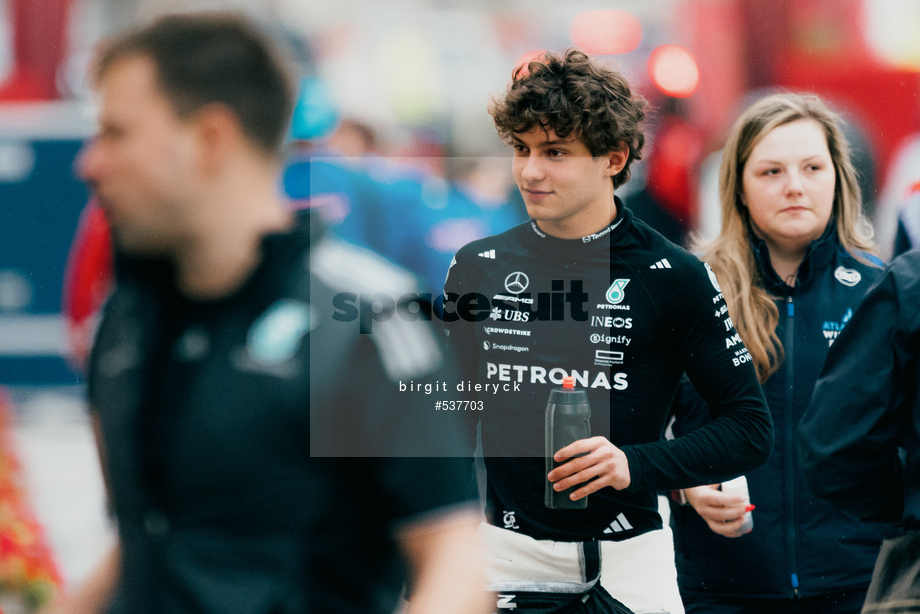 Spacesuit Collections Photo ID 537703, Birgit Dieryck, Formula 1 Aramco Pre-season Testing, Bahrain, 27/02/2025 14:44:50