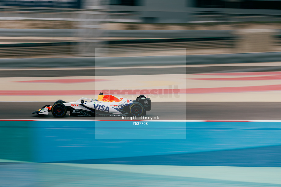 Spacesuit Collections Photo ID 537708, Birgit Dieryck, Formula 1 Aramco Pre-season Testing, Bahrain, 27/02/2025 15:28:53